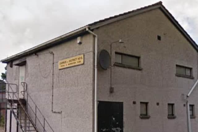 Carrickfergus Pigeon Club. Google Image