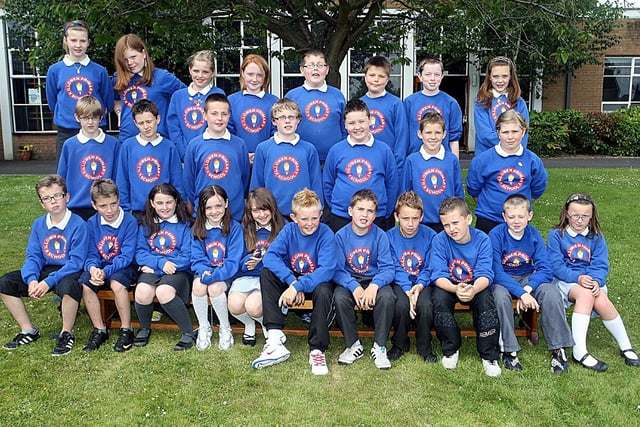 Killowen Primary School Primary Seven Class 2 pictured in 2010