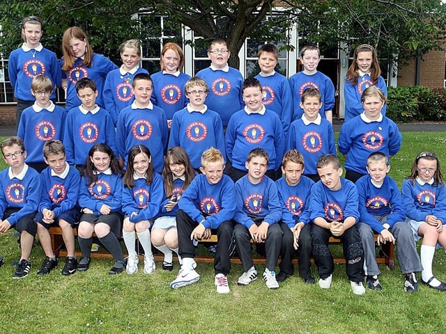 Killowen Primary School Primary Seven Class 2 pictured in 2010