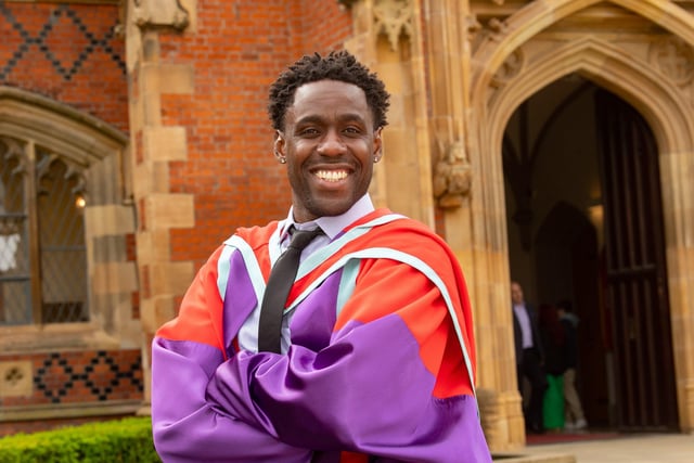 Emanuel Quashie graduated with with a PhD from the School of History, Anthropology, Philosophy and Politics at Queen’s University Belfast.
