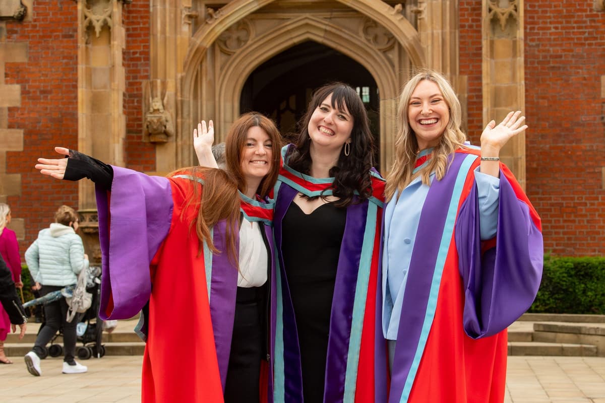 Qmu Graduation Graduation day celebrations at Queen’s University in pictures
