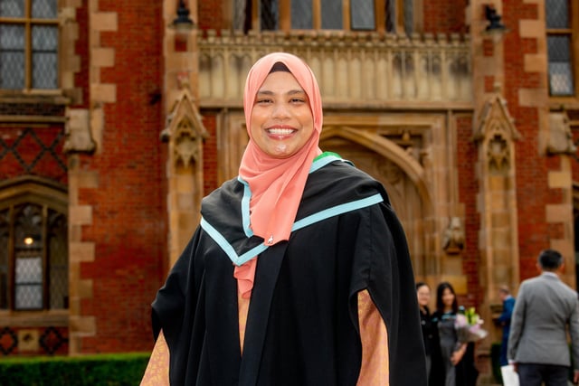 Samirah Binte Mohd Amir graduated with a BSc (Hons) in Psychology from the School of Psychology at Queen’s University