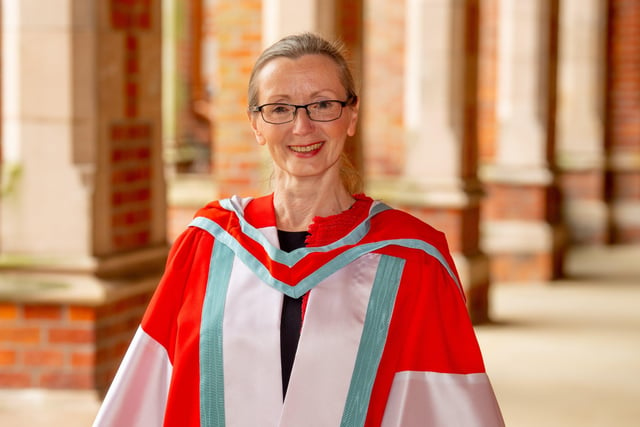 The 2018 Man Booker Prize winner, Northern Ireland writer Anna Burns received an Honorary Degree at Queen’s.