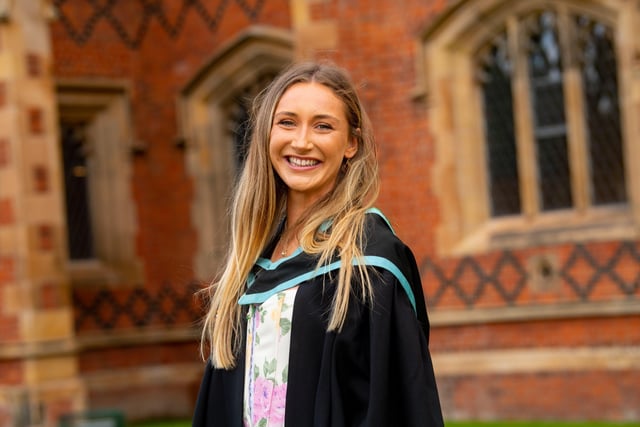 Oonagh Lavery graduated with a BSc (Hons) in Psychology from the School of Psychology at Queen’s University