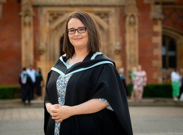 Lauren Crawford graduated with a Bachelor of Law degree from the School of Law at Queen’s University Belfast