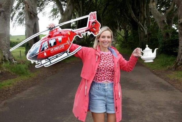 A coffee morning will be held on Saturday, July 16  to raise vital funds for Air Ambulance NI