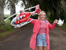 A coffee morning will be held on Saturday, July 16  to raise vital funds for Air Ambulance NI