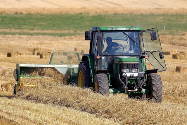 The PSNI has urged farmers to be cautious when buying any machinery online,