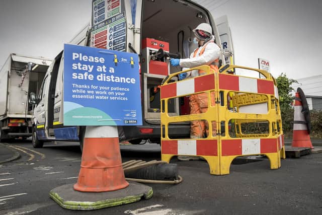 NI Water is reminding parents and young people about the dangers of playing near treatment works, reservoirs, construction sites and tunnels