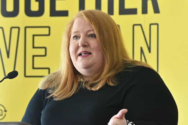 Alliance leader Naomi Long.Pic: ColmLenaghan/Pacemaker