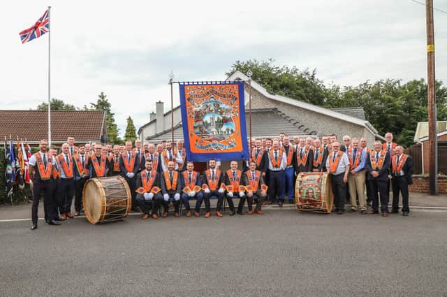 Ballymacash LOL317 celebrated their 225 Anniversary at this year's Twelfth Parade