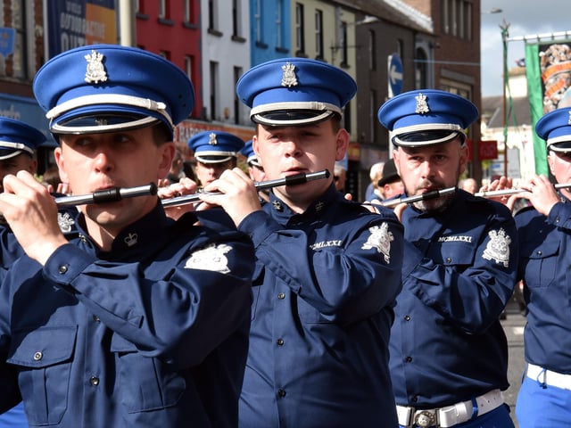 Portadown Defenders Flute Band. PT29-227.