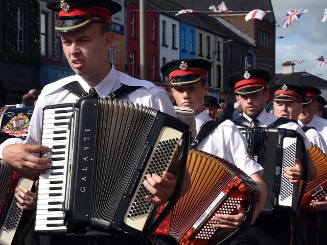 Edgarstown Accordion Band. PT29-233.