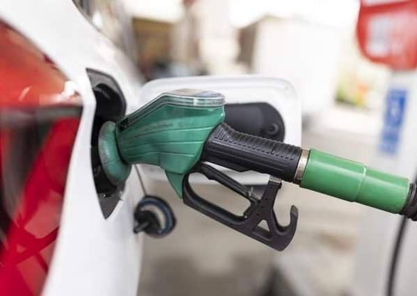 Prices at the pumps are starting to fall. Picture: Dan Kitwood/Getty Images
