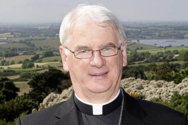 Bishop Noel Trainor has announced changes for local parishes