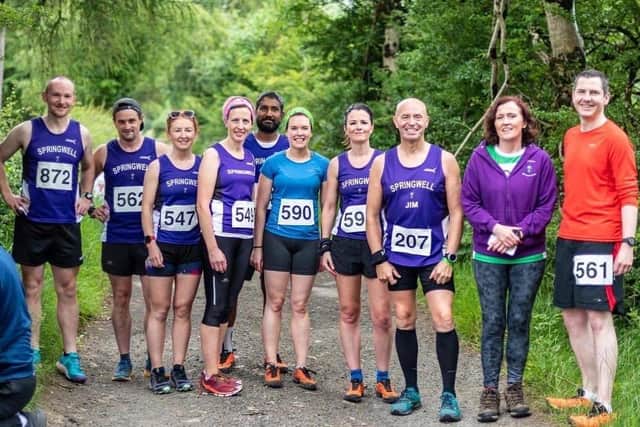 Springwell at the An Carn 5k