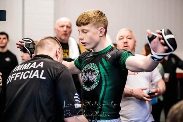 Bradley is training six times a week in preparation for Abu Dhabi