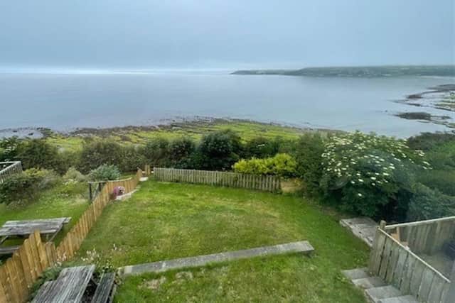 This property enjoys spectacular Coastal and Rural views
