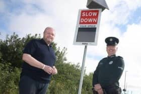 New speed cameras are installed across Lisburn