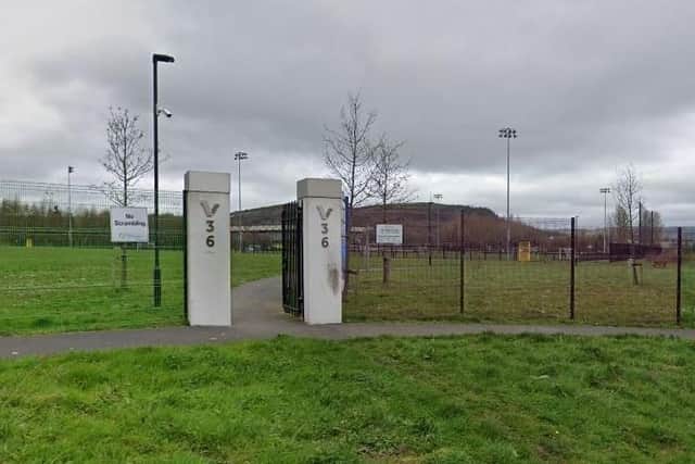 V36 Newtownabbey. (Pic by Google).
