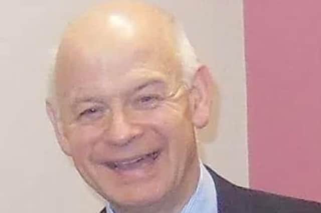 Stephen Connolly. (Pic BRA).