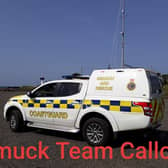The Portmuck Coastguard team responded to reports on July 19.