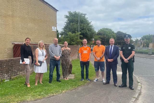 A multi-agency meeting took place in New Mossley to address the road safety issues.