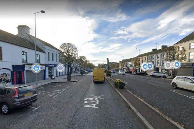 William Street, Cookstown. Picture: Google