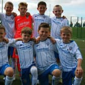 Coleraine Peacocks under-10s Foyle Cup champions
