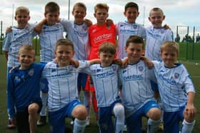 Coleraine Peacocks under-10s Foyle Cup champions