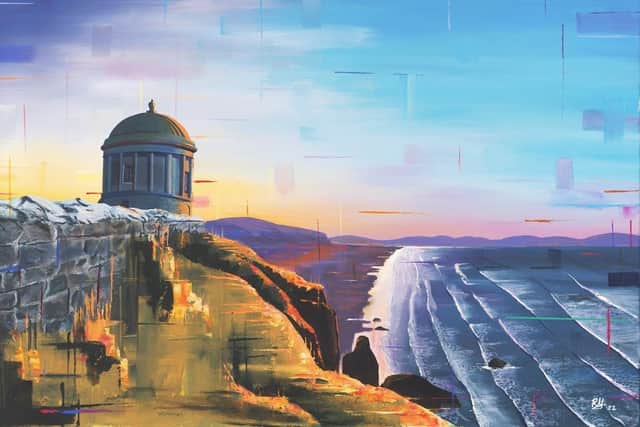 Mussenden Twilight by Ruairi Mooney