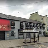 The former Coach nightclub in Banbridge.