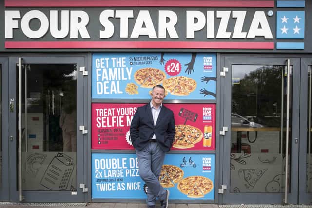 Four Star Pizza CEO Colin Hughes