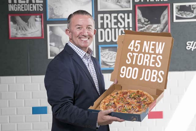 Four Star Pizza CEO Colin Hughes.