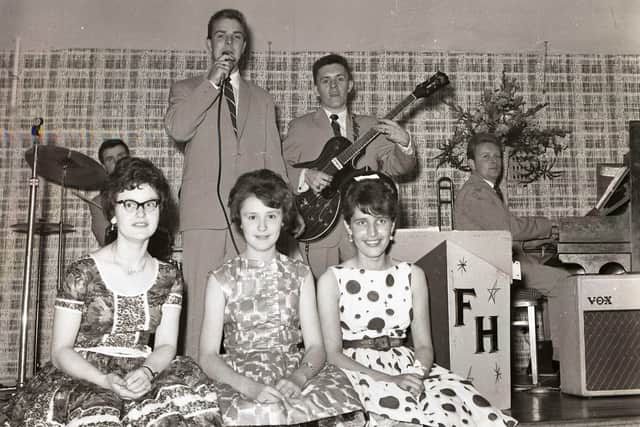 The Fred Hanna Band at the Strand Ballroom in Portstewart in July 1963. Image courtesy of the Chronicle and Constitution Archives