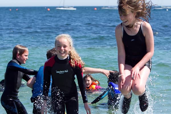 Whitehead Raft Race returns this Saturday (July 30) at County Antrim Yacht Club (archive image).