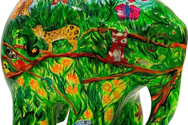 Hathi by Crumlin Integrated Primary School