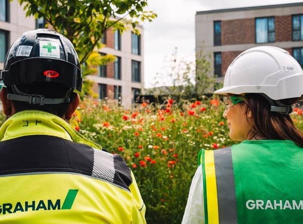 GRAHAM has reported 'strong and sustainable' financial growth in its latest published accounts for the financial year up to March 31, 2022, as revenue reached £948m