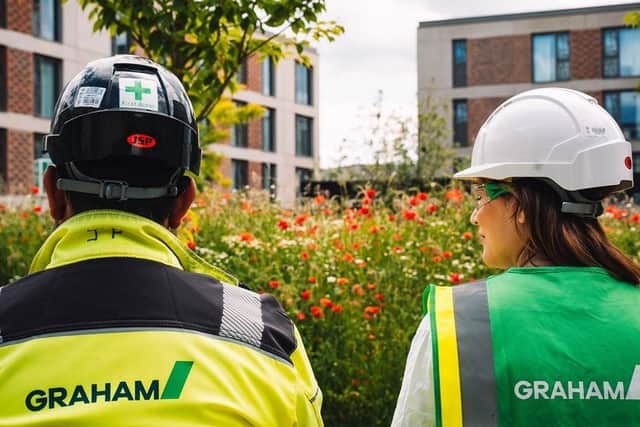 GRAHAM has reported 'strong and sustainable' financial growth in its latest published accounts for the financial year up to March 31, 2022, as revenue reached £948m