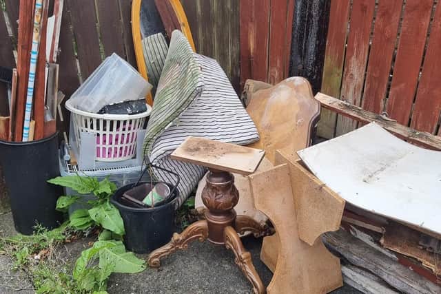 Fly tipping has become a big problem in parts of Portadown with Armagh, Banbridge and Craigavon Council regularly tasked to removed illegally dumped large items. This is diverting resources and costing the ratepayer, says DUP Cllr Darryn Causby.