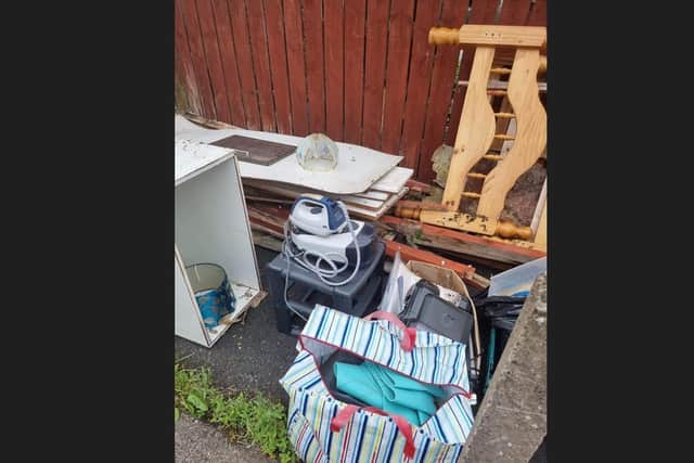 Fly tipping has become a big problem in parts of Portadown with Armagh, Banbridge and Craigavon Council regularly tasked to removed illegally dumped large items. This is diverting resources and costing the ratepayer, says DUP Cllr Darryn Causby.