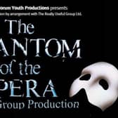 The youth production of The Phantom of the Opera runs at the Forum from August 3 - 6