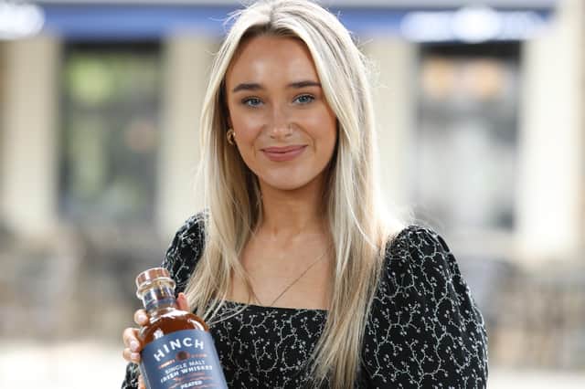 County Down Irish Whiskey and Gin distillery, Hinch, has appointed Sacha Donnelly as its new Events Co-ordinator