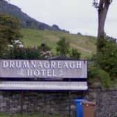 A proposal for the former Drumnagreagh Hotel outside Glenarm has been refused. Pic: Google.