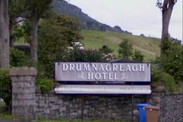 A proposal for the former Drumnagreagh Hotel outside Glenarm has been refused. Pic: Google.