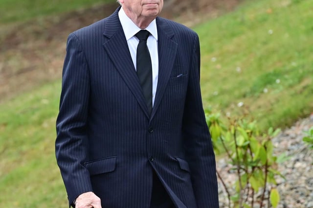 Former UUP Leader Reg Empey. Picture byColm Lenaghan/Pacemaker