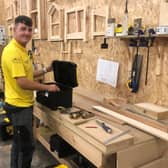 Conor Dallas at work with Mivan