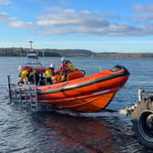Portaferry RNLI came to the rescue of the teenager. Picture: Portaferry RNLI