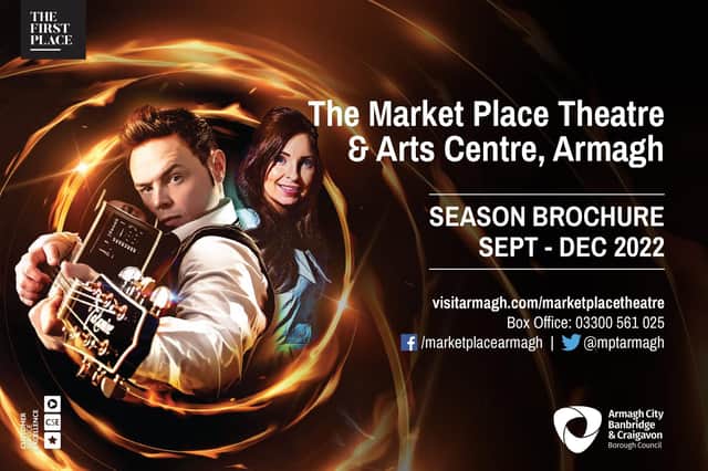 A packed season at the Market Place Theatre in Armagh
