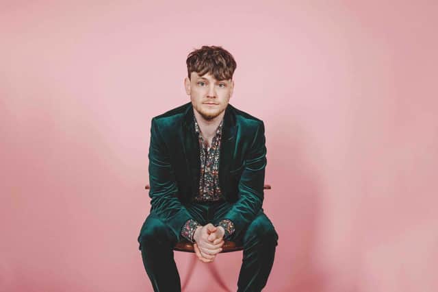 Ryan McMullan will perform at this month's CHSq festival in Belfast